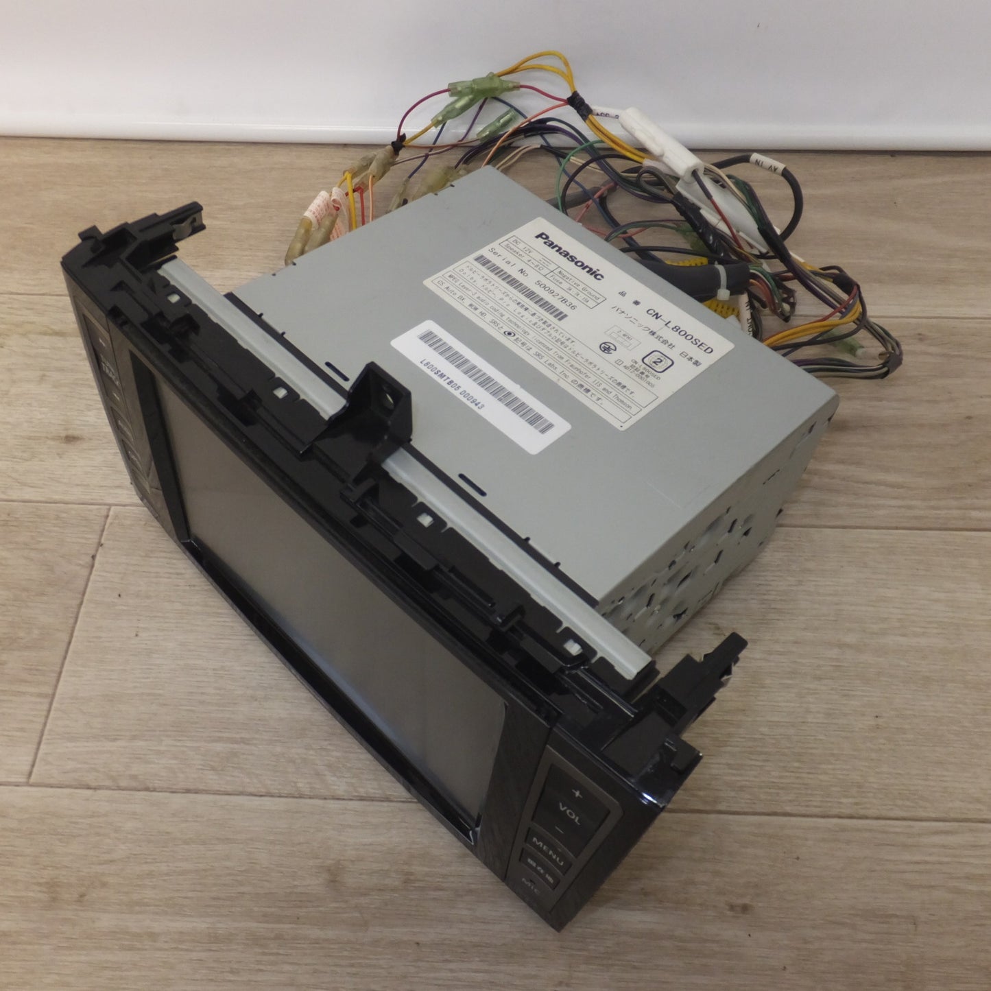 [送料無料] ジャンク★パナソニック Panasonic HDDカーナビステーション Strada CN-L800SED[39]★