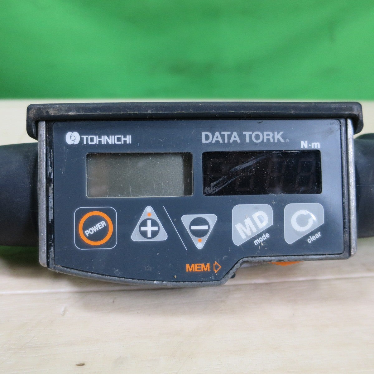☆東日 デジタル 式 トルクレンチ CEM200N3X19D 直読式 ラチェット ハンド ツール 工具 道具 TOHNICHI QH19D 現状品☆