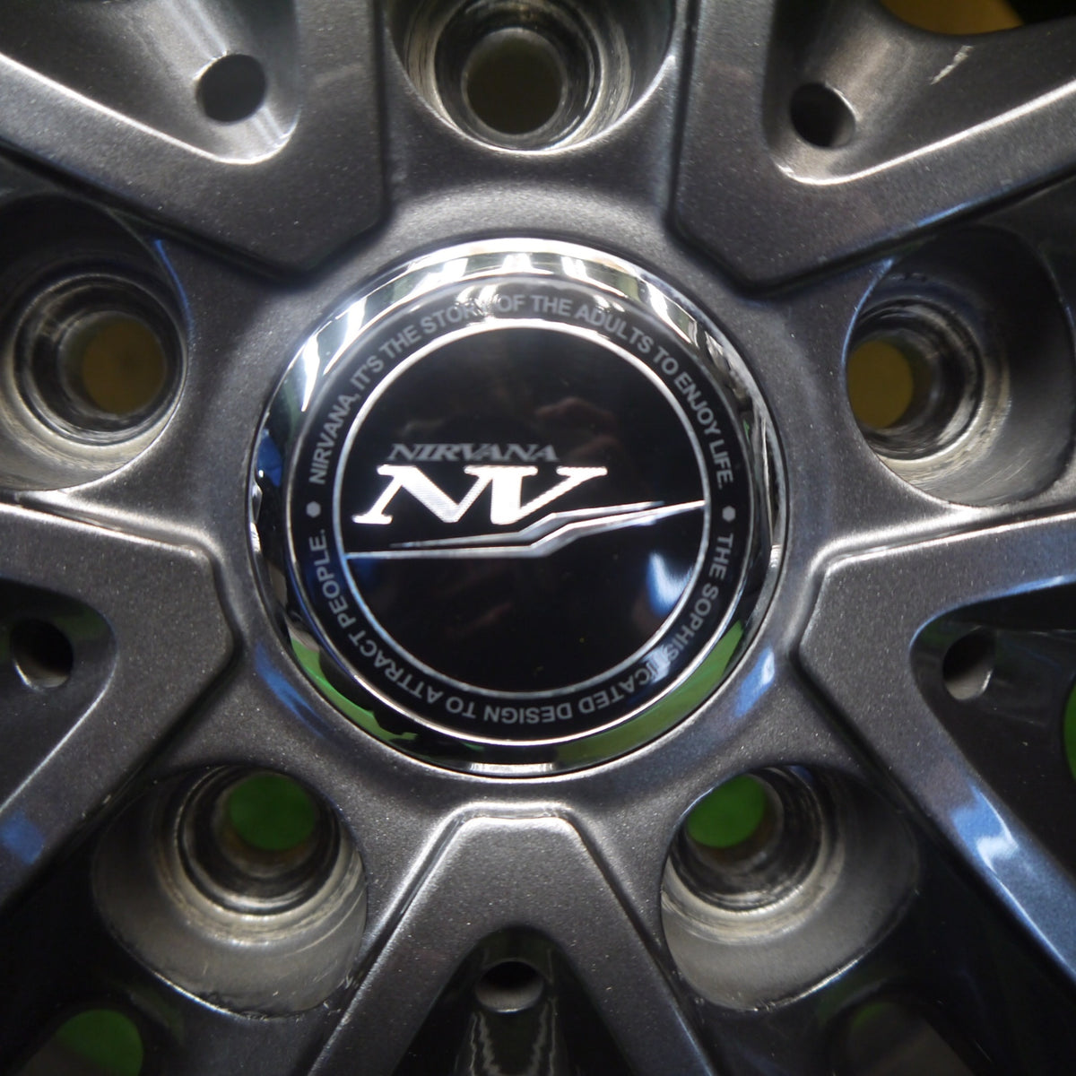 バリ溝！23年！キレイ！9分◎スタッドレス 185/65R15 オートバックス ノーストレック N5 NIRVANA NV ニルバーナ ニルヴァーナ 15インチ PCD114.3/5H◎6091501Hス