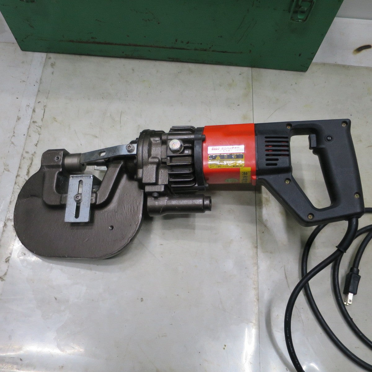 [送料無料] 付属品付き◆育良精機 イクラ ミニ パンチャー IS-20MP 曽根工具 電動 油圧式 工具 穴あけ◆