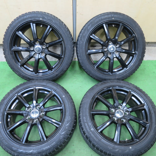 バリ溝！9.5分★スタッドレス 225/45R17 インターステート DURATION 30 BRANDLE-LINE ブランドルライン 17インチ PCD114.3/5H★5060301TTス