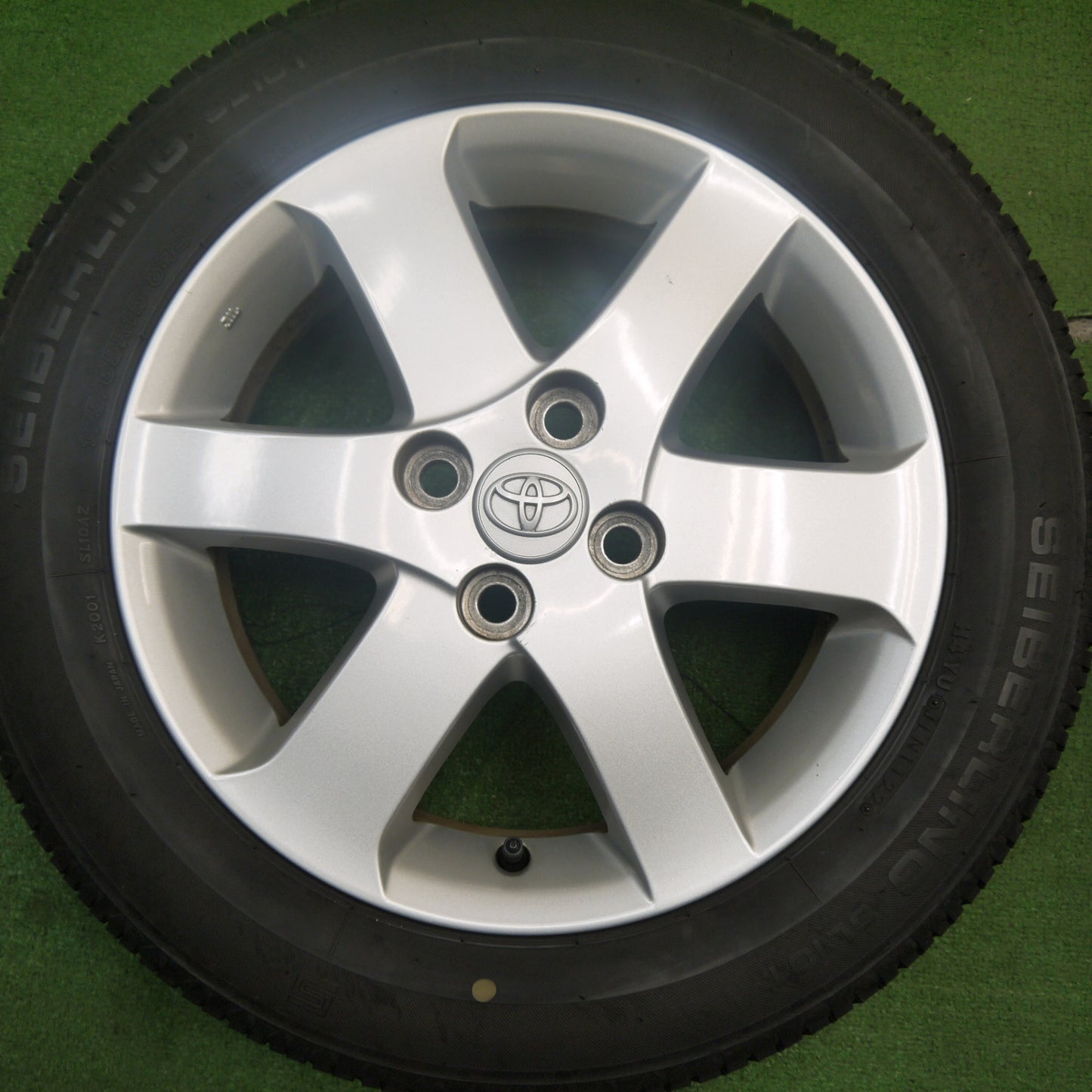 [送料無料] キレイ！22年★トヨタ スペイド 純正 175/65R15 セイバーリング SL101 15インチ PCD100/4H★5031211Hノ