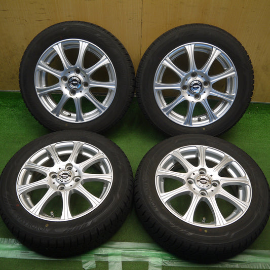 バリ溝！9分◎スタッドレス 155/65R14 ヨコハマ アイスガード iG60 AXEL Three アクセル 14インチ PCD100/4H◎6091407Hス