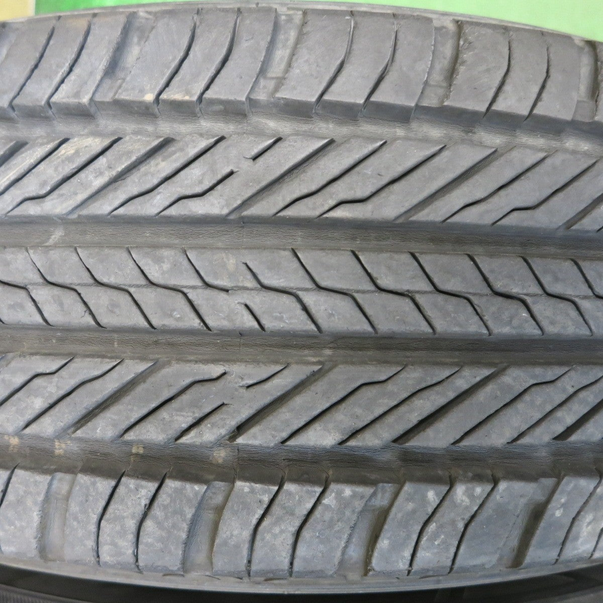 バリ溝！8.5分◎三菱 パジェロ ミニ 純正 175/80R15 ヨコハマ ジオランダー CV G058 15インチ PCD114.3/5H◎6080609HAノ