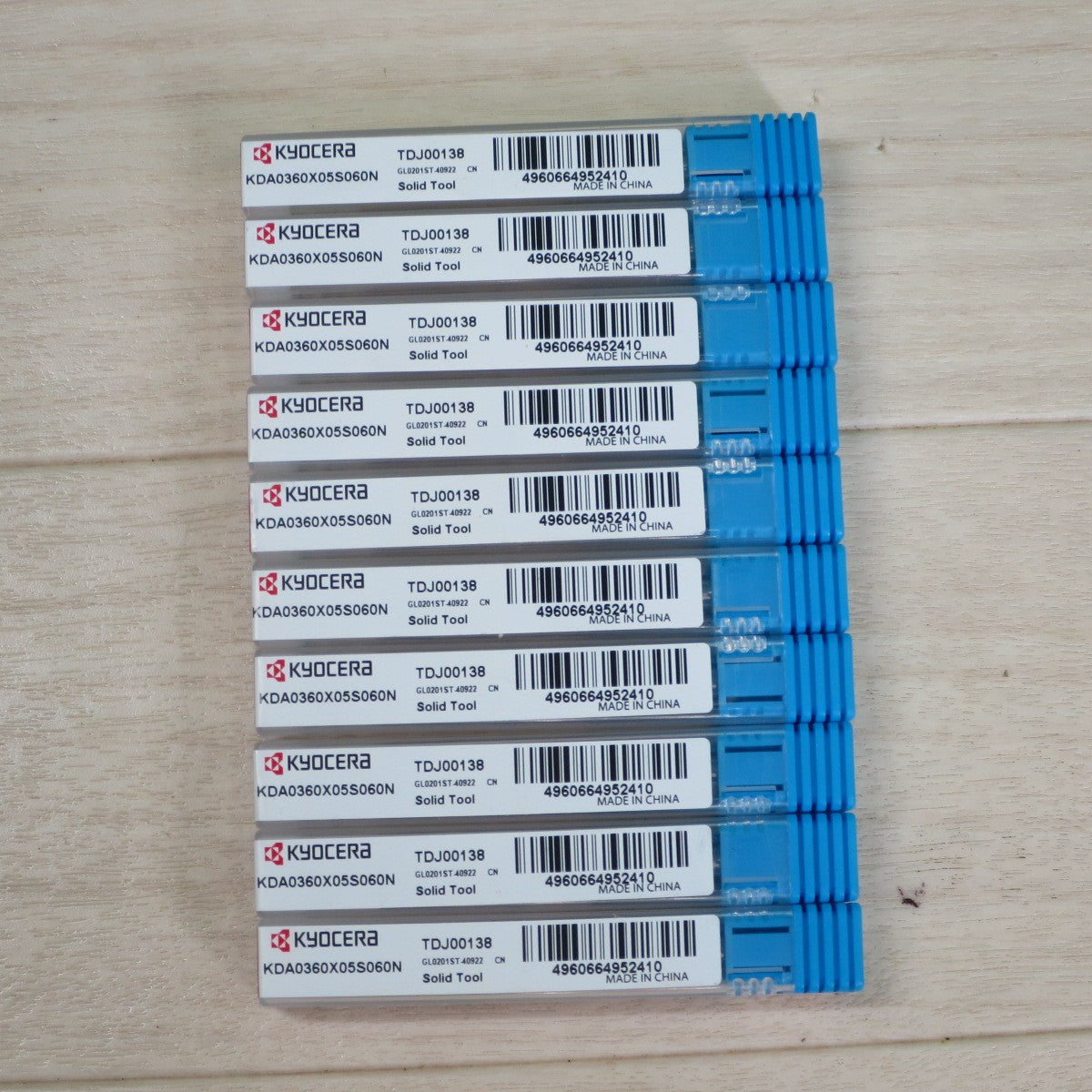 [送料無料] 未使用！25本まとめ売り☆京セラ ソリッド ドリル TDJ00193 Φ9.1 TDJ00173 Φ7.1 TDJ00163 Φ6.1 TDJ00149 Φ4.7 TDJ00138 Φ3.6 KYOCERA☆