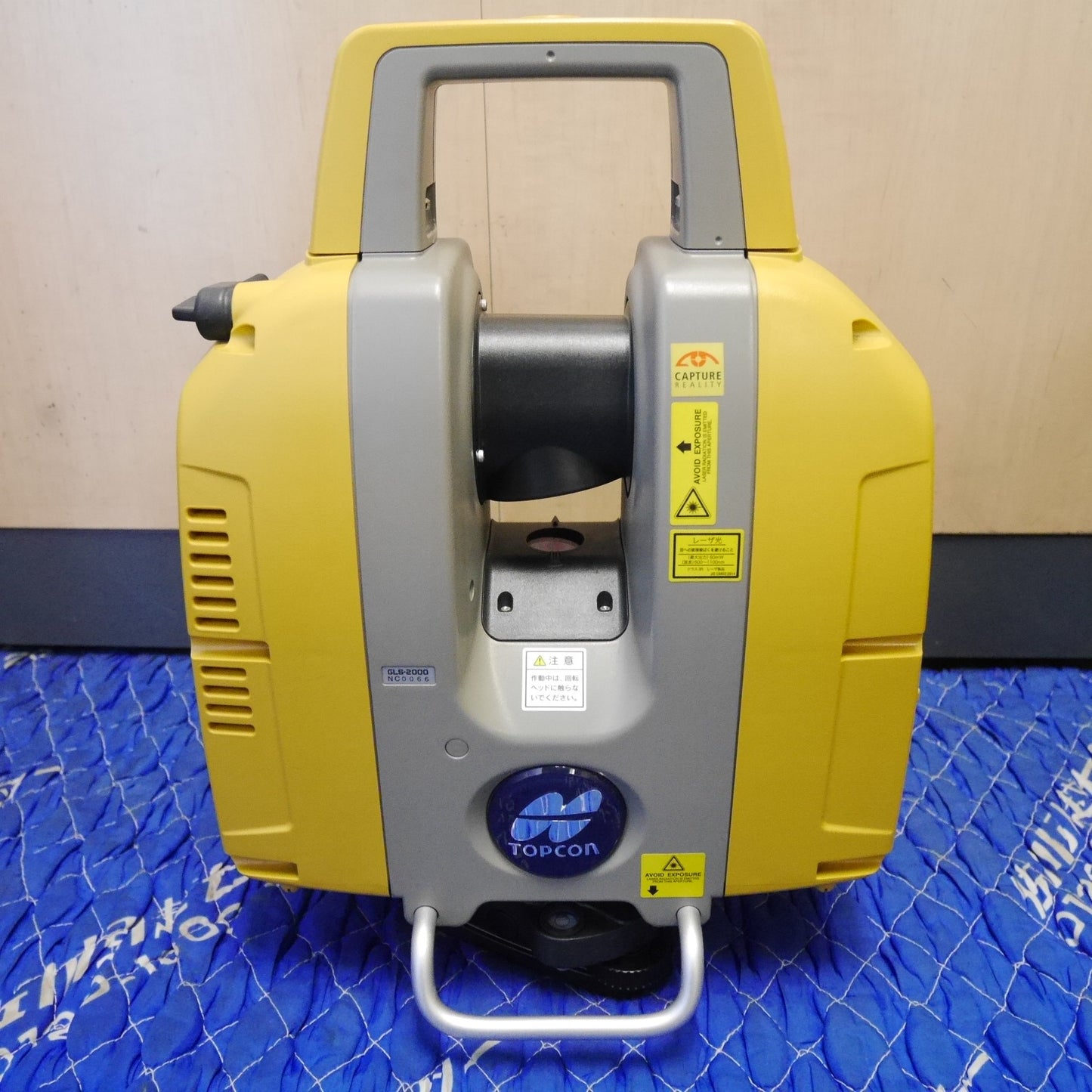 [送料無料] ☆TOPCON トプコン 3次元 レーザー スキャナー GLS-2000 3Dスキャナー 測定 器 測量 機器 土木 建築☆
