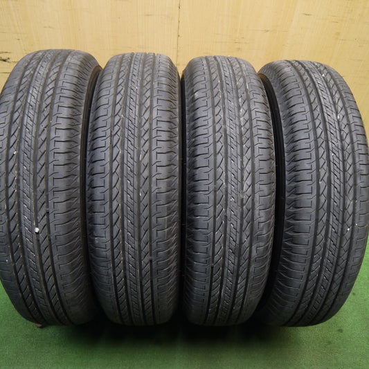 新車外し！24年★195/80R15 ブリヂストン デューラー H/L 852 タイヤ 15インチ ジムニー ノマド シエラ 等★5052005Hノタ