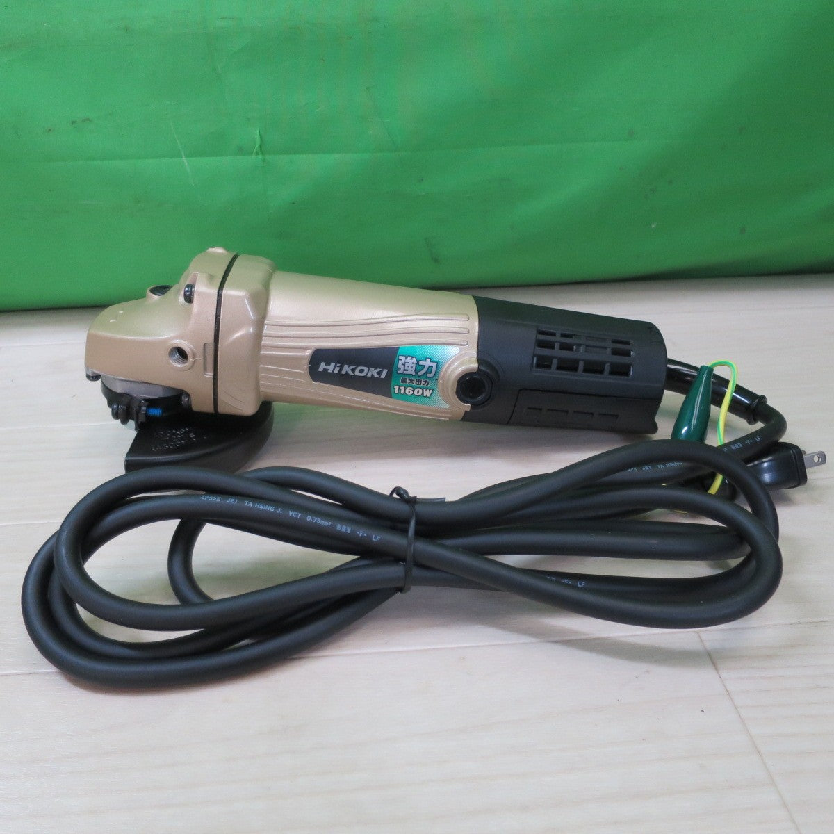 [送料無料] 未使用！付属品付き☆HiKOKI 100mm 電気 ディスク グラインダ X2000 電動 工具 研磨 研摩 機 切断 研削 コード式 ハイコーキ 日立工機☆