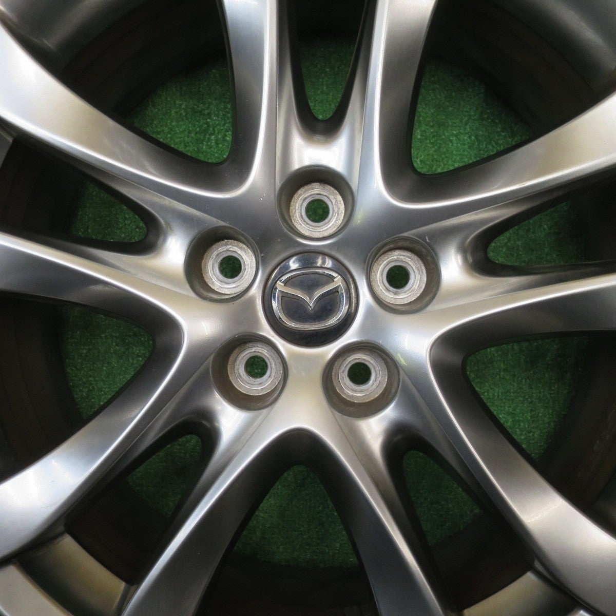 4本価格★マツダ GJ系 アテンザ 純正 ホイール 19インチ 19×7.5J PCD114.3/5H★5102605NJホ