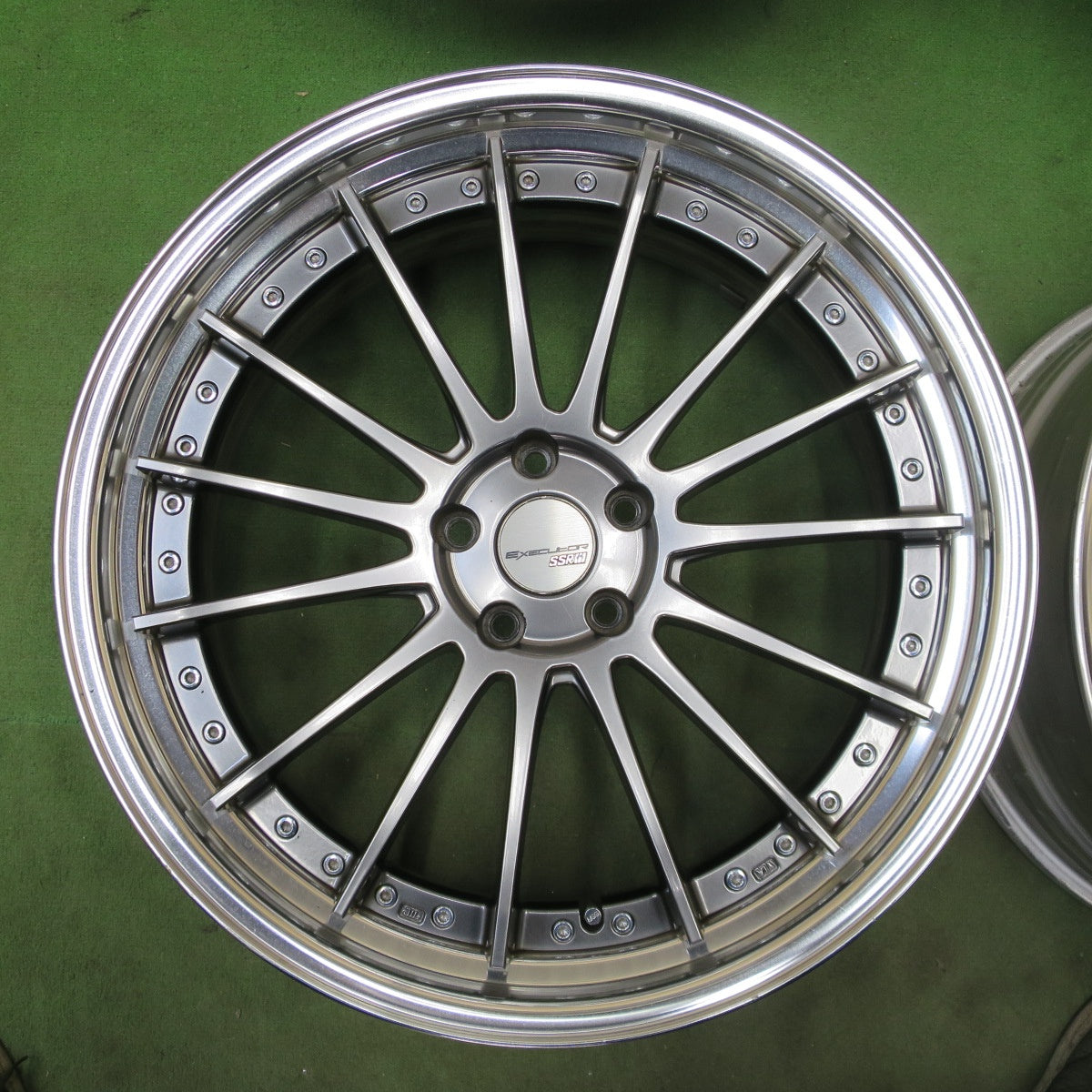 4本価格★SSR EXECUTOR CV04 21インチ ホイール エグゼキューター 21×9.0J PCD114.3/5H★6070101NGホ