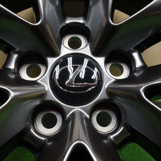 未使用！1本◎レクサス 20系 RX Fスポーツ 純正 ホイール 20インチ 20×8J PCD114.3/5H◎6092805KTホ