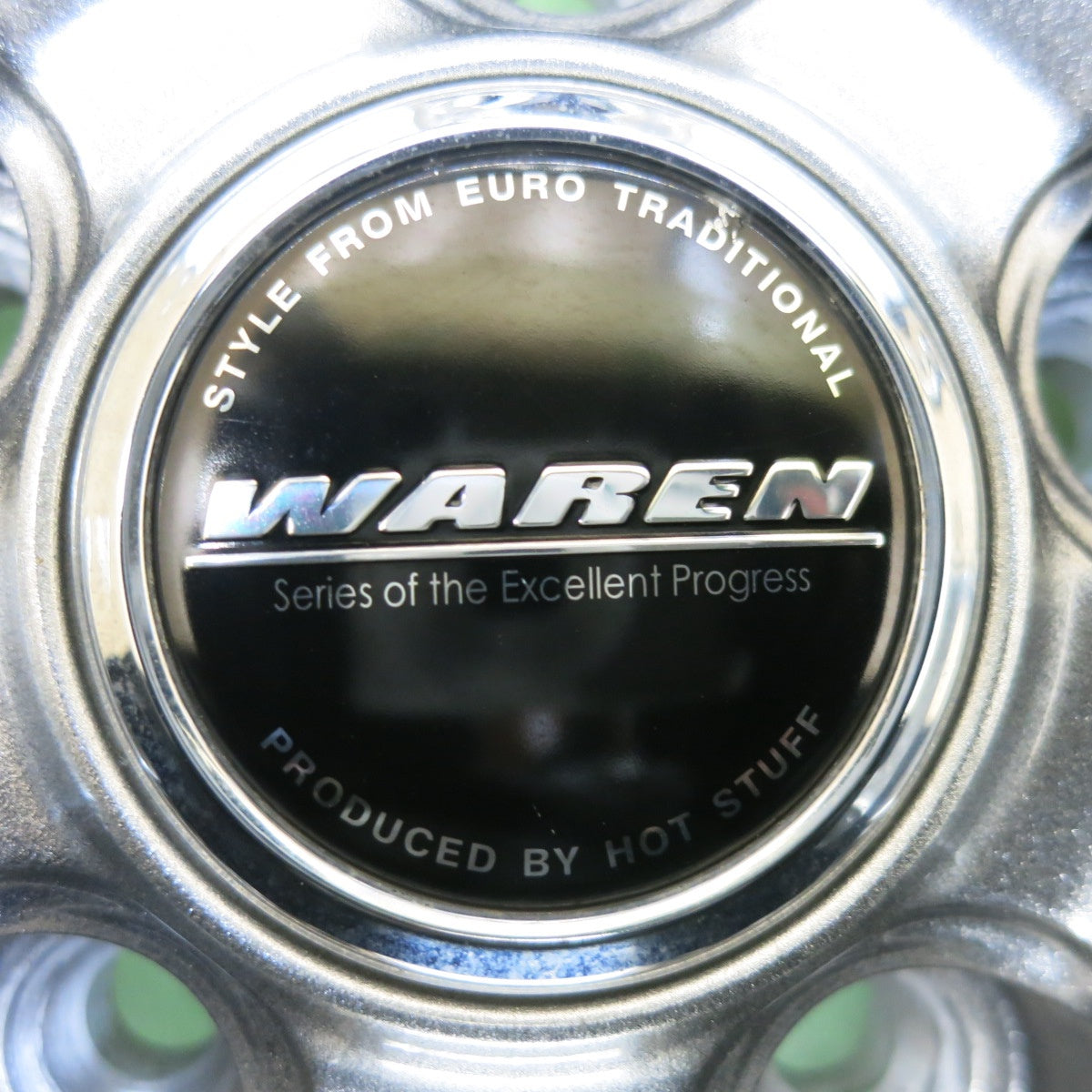 [送料無料] バリ溝！キレイ！9.5分★スタッドレス 215/60R16 ヨコハマ アイスガード iG50 プラス WAREN ヴァーレン 16インチ PCD114.3/5H★4121109SYス