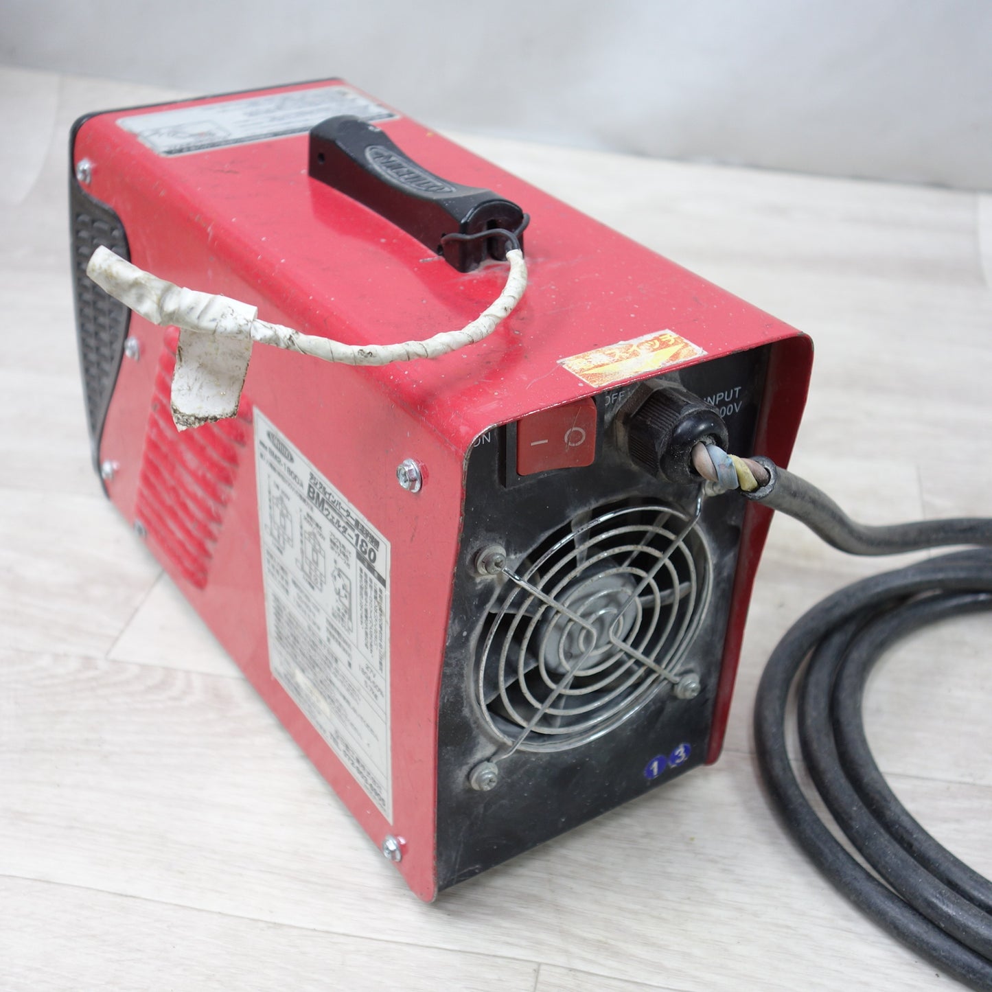 [送料無料] ◆日動工業　デジタル インバーター 直流 溶接機 BMウェルダー180 BM2-180DA 単相 200V◆