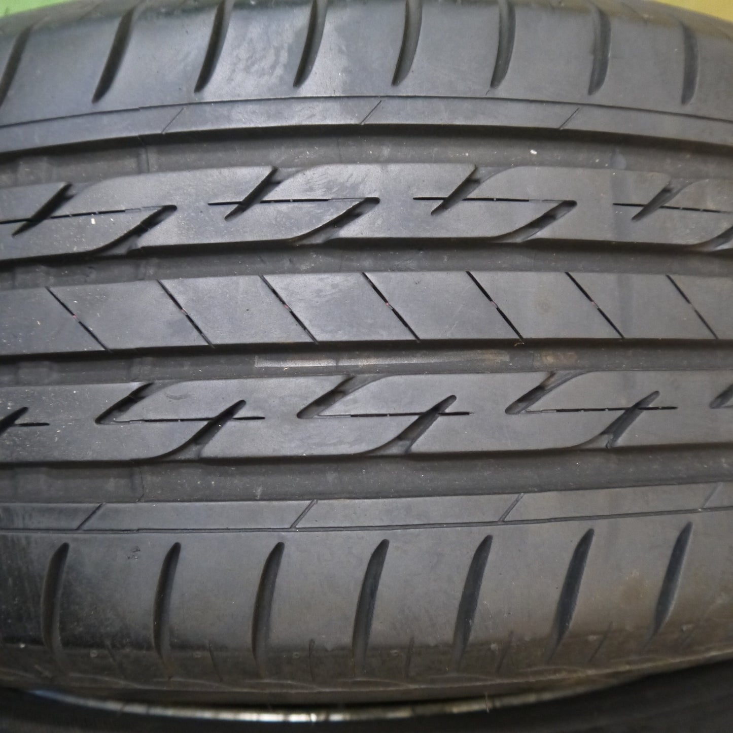 バリ溝！9分★XXR 513 195/55R16 ブリヂストン ネクストリー エコピア 16インチ PCD100 114.3/4H マルチ★6021610Hノ