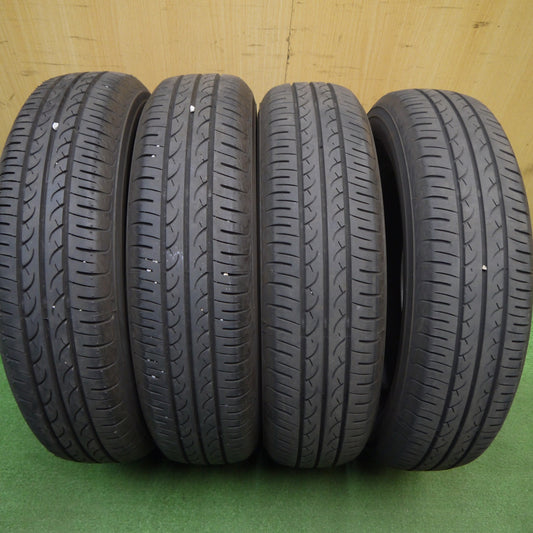 バリ溝！24年！9分★145/80R13 ヨコハマ ブルーアース AE01 BluEarth 13インチ タイヤ N-BOX タント ムーヴ ワゴンR ウェイク デイズ ムーブ 等★6033104Hノタ