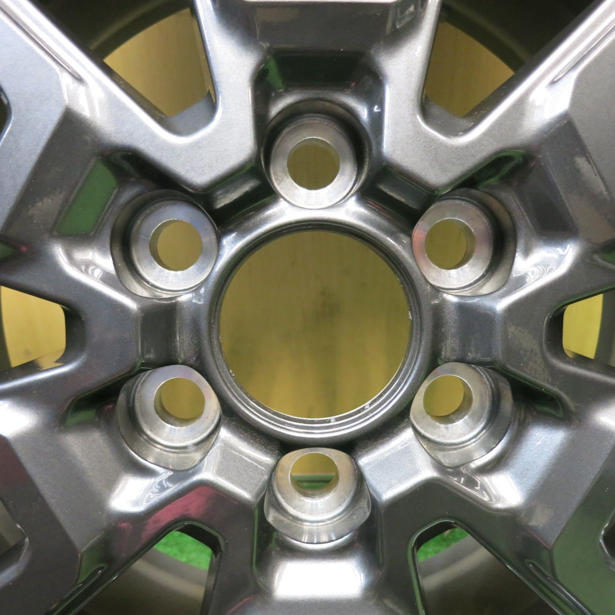 新車外し！25年★トヨタ ランクル 250 VX 純正 265/65R18 ダンロップ AT23 グラントレック 18インチ PCD139.7/6H★6042311HAノ