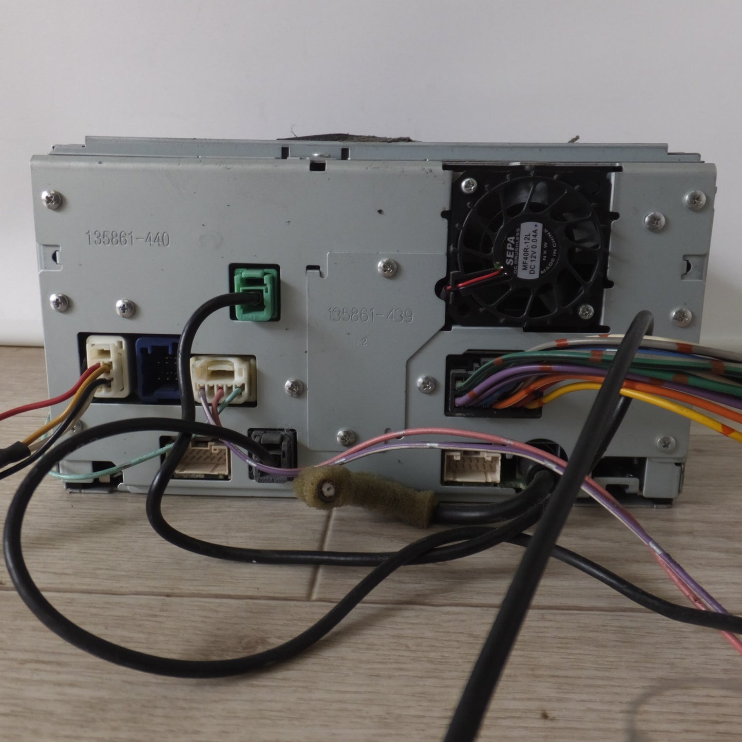 [送料無料] ★富士通テン製 マツダ 純正 メモリーナビゲーション AVN119MM[25]★