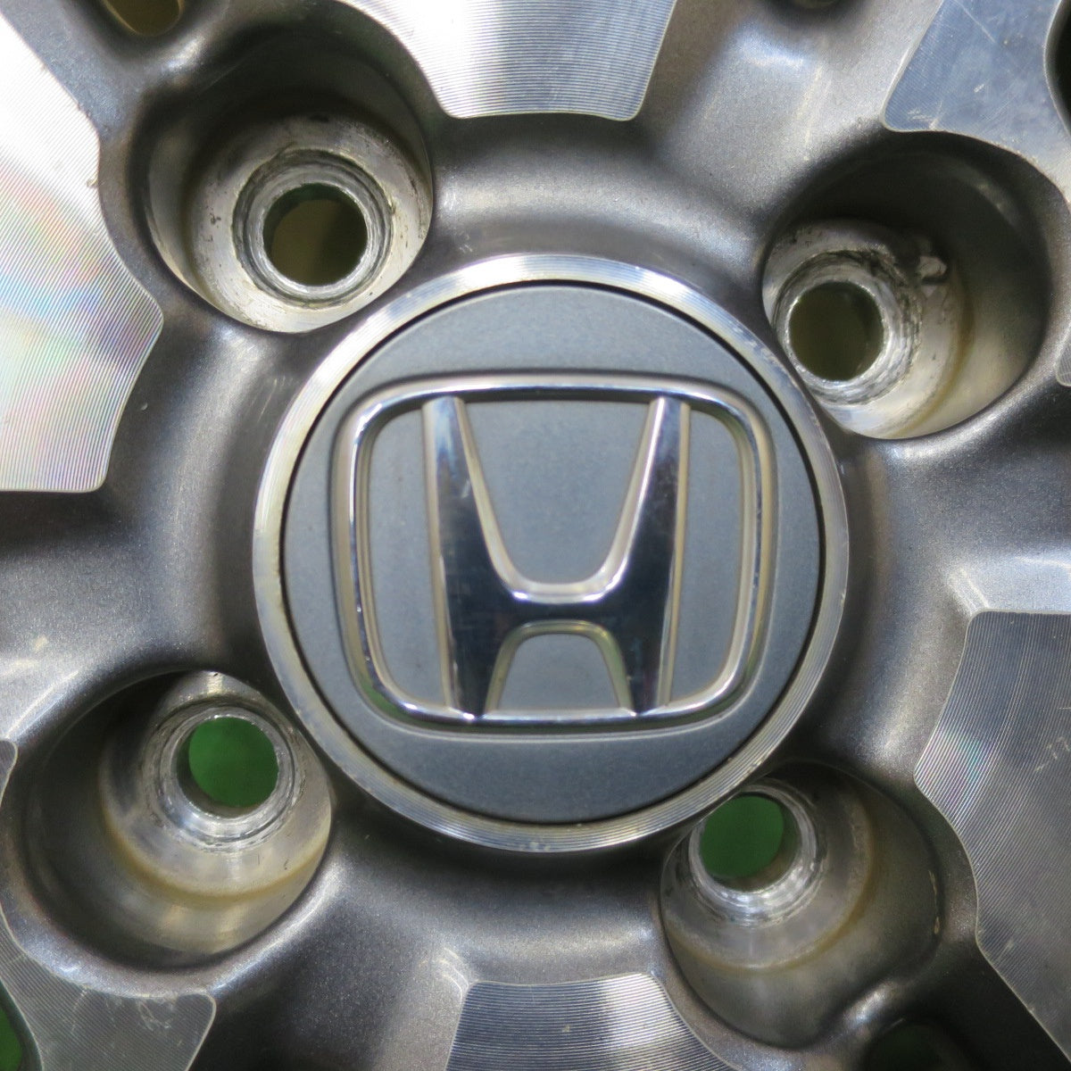 バリ溝！24年！9.5分以上★ホンダ N-BOX 純正 155/65R14 ヨコハマ ブルーアース AE01 14インチ PCD100/4H★5051714イノ