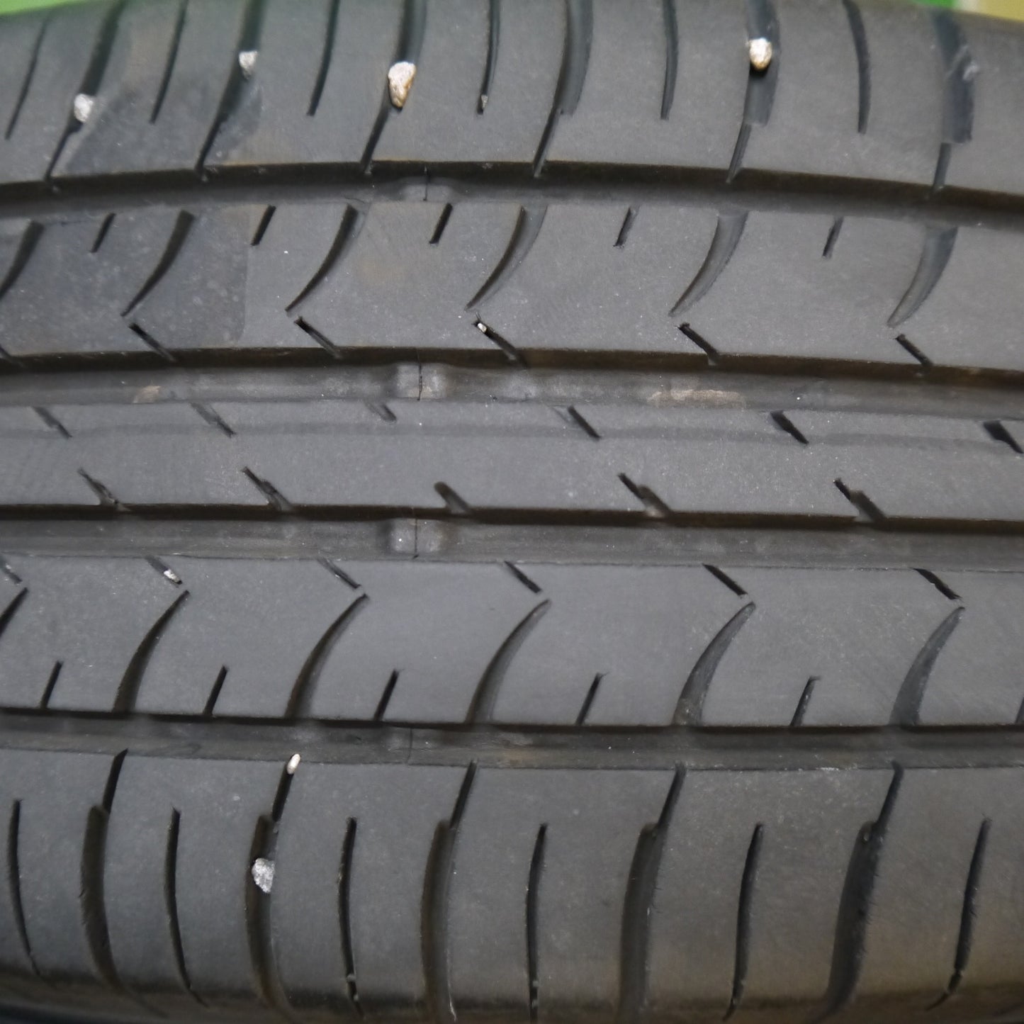 [送料無料] バリ溝！8.5分★185/65R15 グッドイヤー EfficientGrip ECO hybrid WINNING STREET WHEELS 15インチ PCD100/4H★5040412Hノ