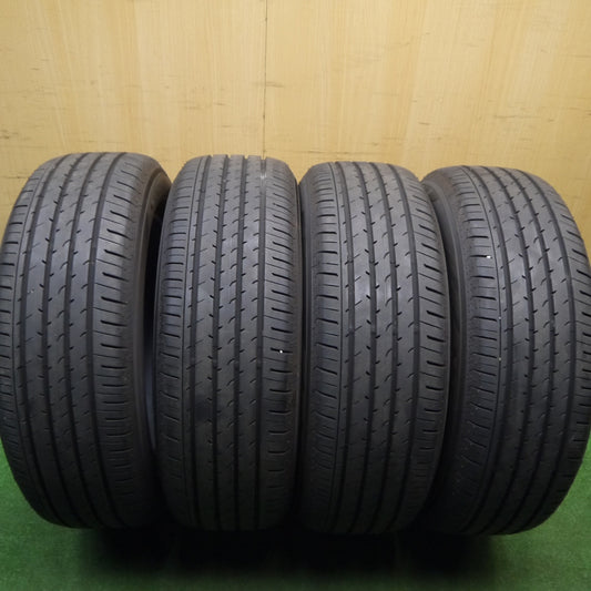 バリ溝！25年！9.5分★225/60R18 ヨコハマ アドバン V03 タイヤ 18インチ 40系 アルファード ヴェルファイア 等★5121609Hノタ