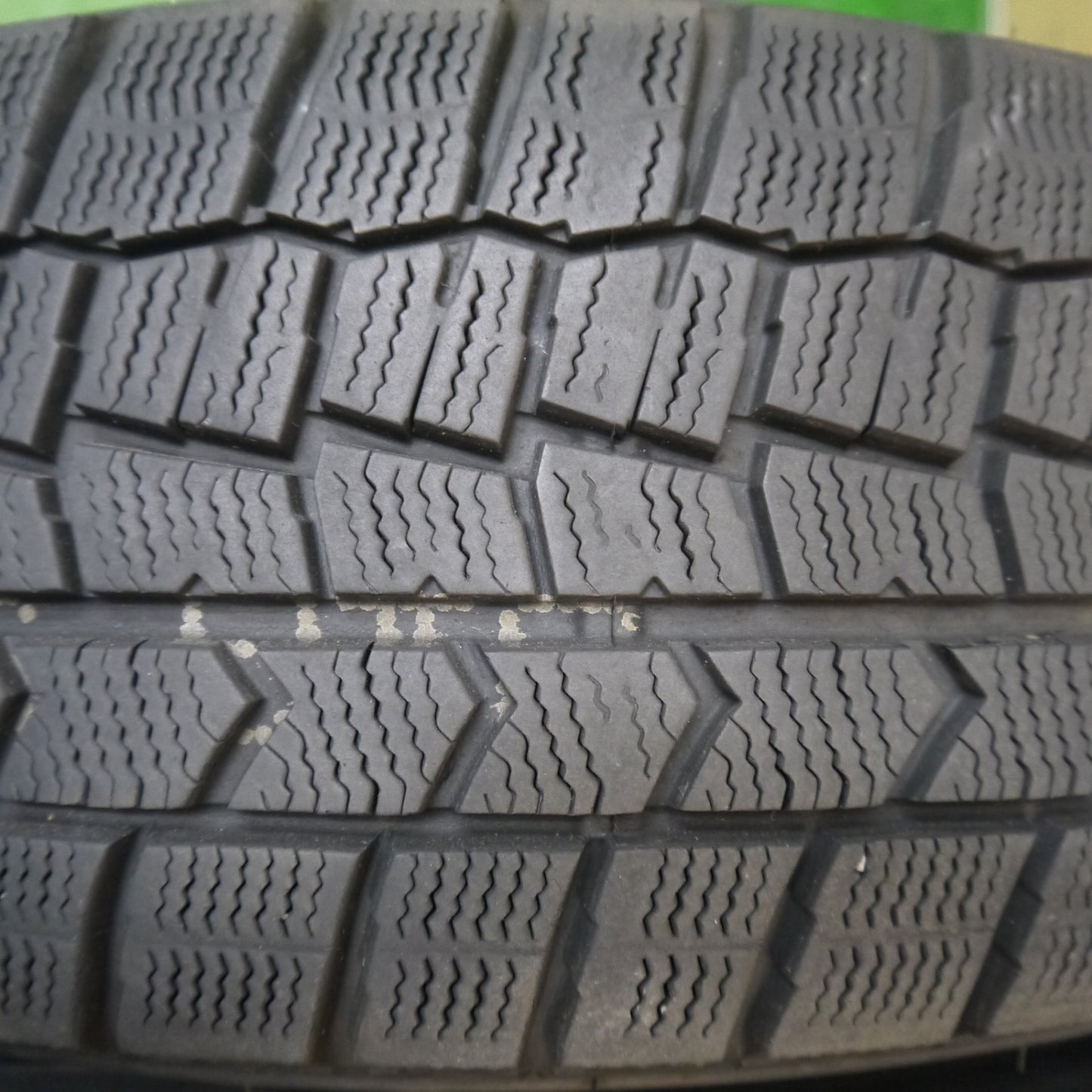 バリ溝！21年！キレイ！8.5分★スタッドレス 195/65R15 ダンロップ ウインターマックス WM02 GMach 15インチ PCD114.3/5H★5120305Hス