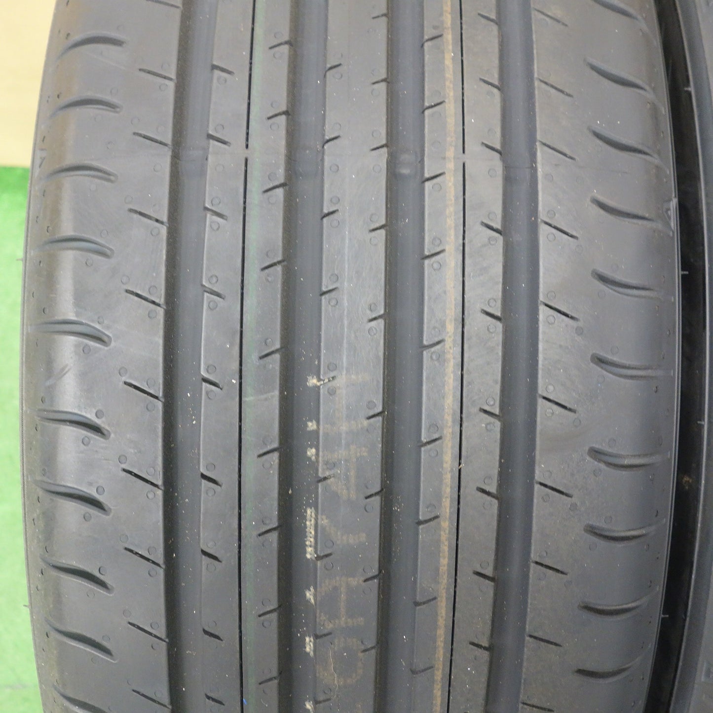 新車外し！25年★225/55R19 ダンロップ SPスポーツマックス 060 タイヤ 19インチ 40系 アルファード ヴェルファイア 等★6061705KTノタ