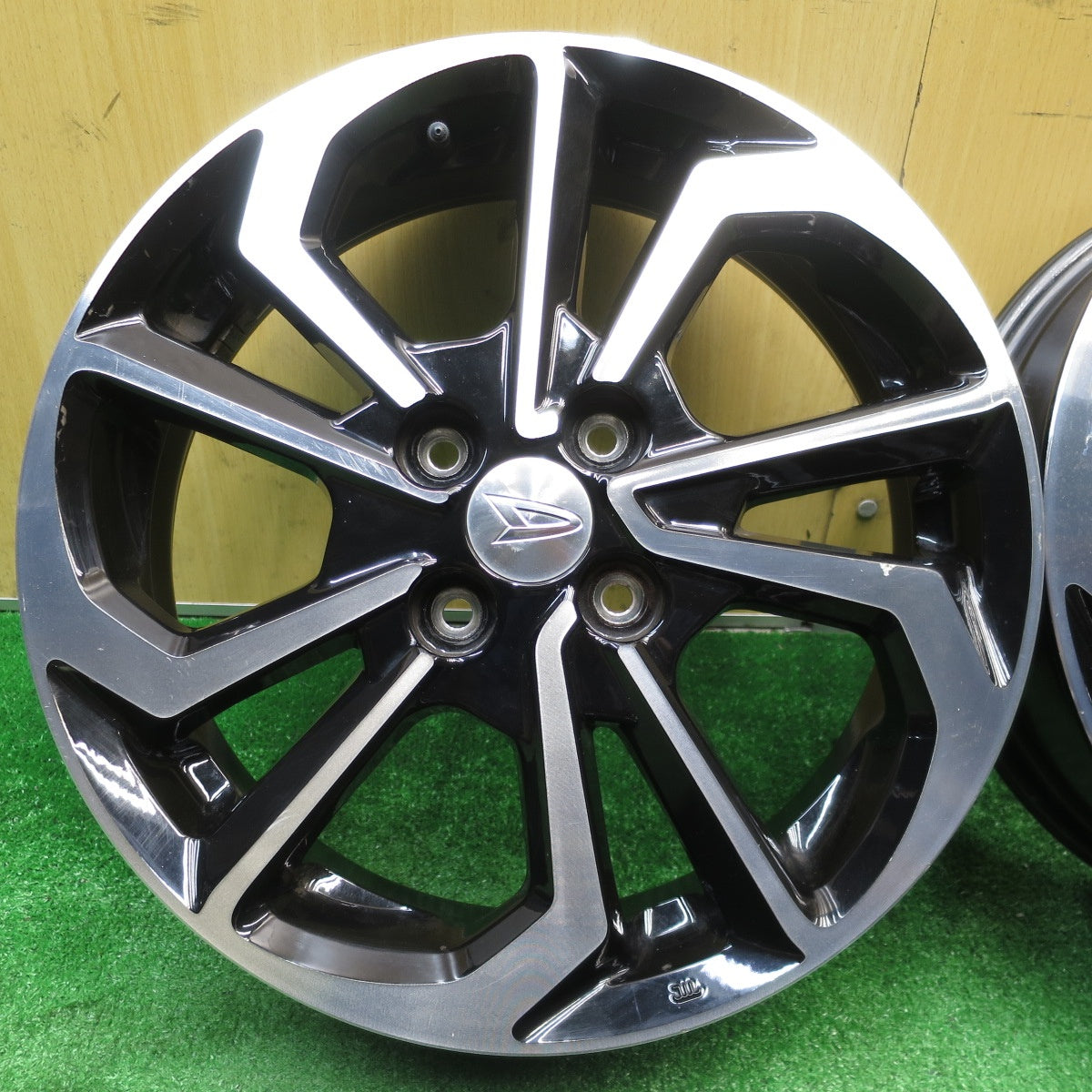 4本価格★ダイハツ LA400K コペン 純正 ホイール 16インチ 16×4.5J PCD100/4H★5111502KKホ