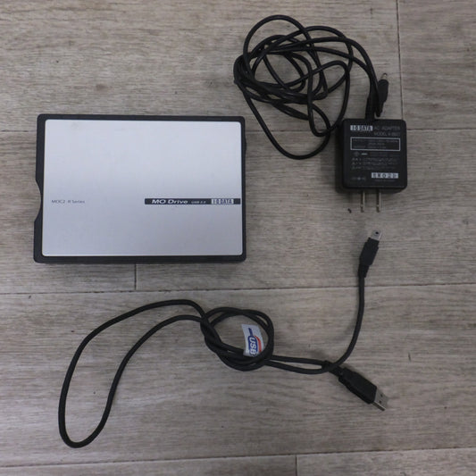 ★アイオーデータ I-ODATA USB 2.0/1.1対応 コンパクトMOドライブ MOC2-Rシリーズ MOC2-U640R 640MB★