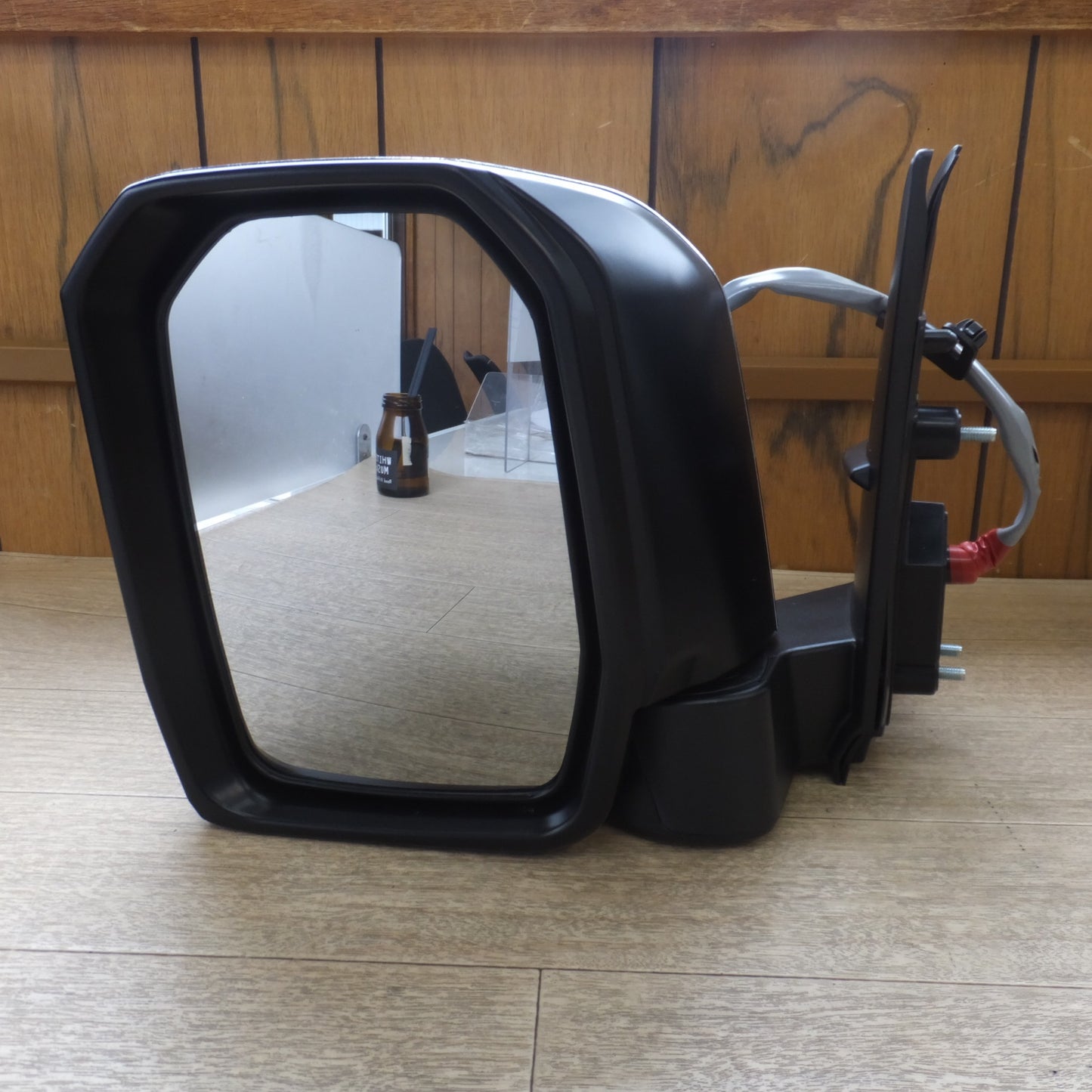 [送料無料] 美品★T's FACTORY ハイエース 200系 6型 LEDドアミラー クロームメッキ HIA05-MX050 左 右 セット★