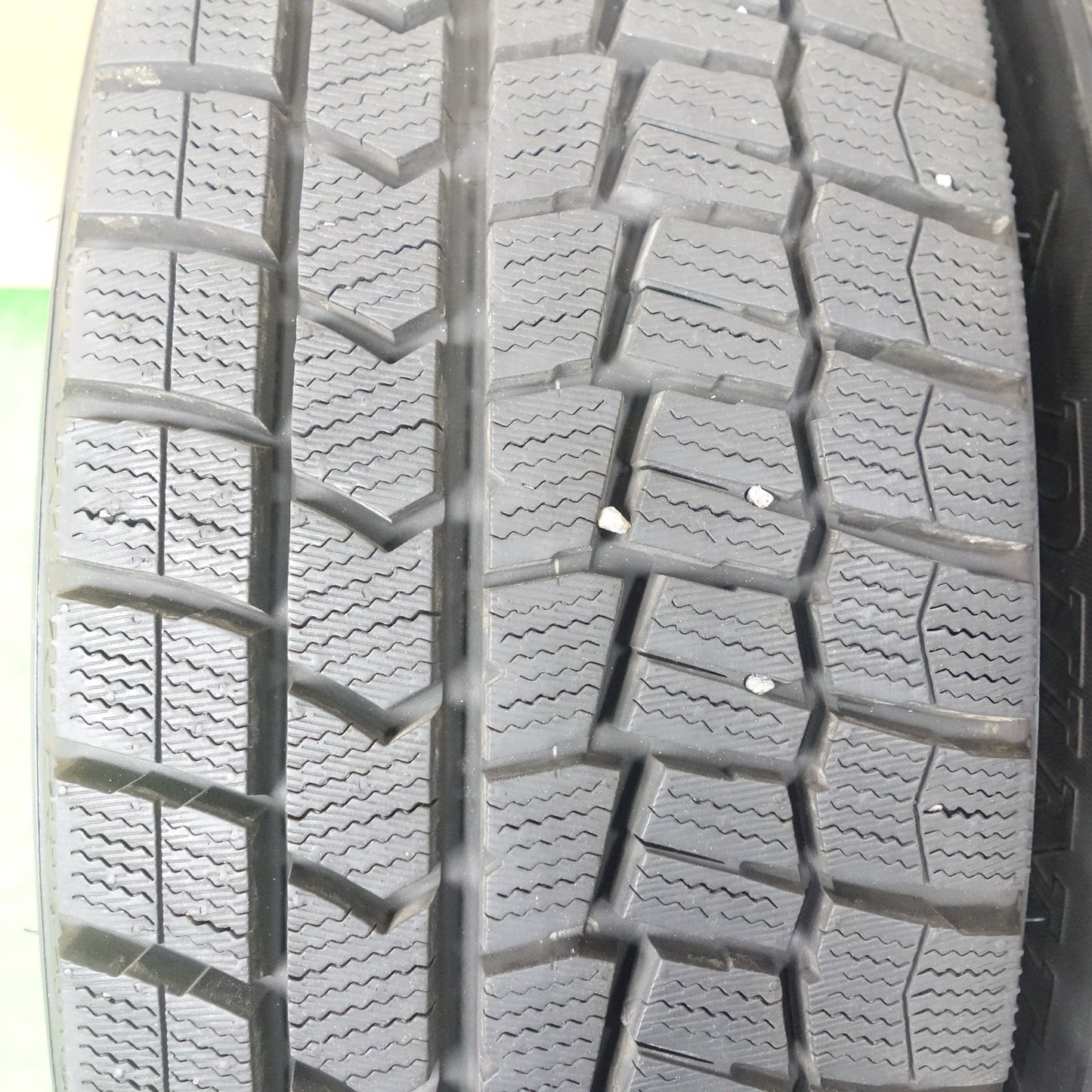バリ溝！ほぼ10分★スタッドレス 205/65R15 ダンロップ ウインターマックス WM02 Treffer トレファー 15インチ PCD114.3/5H★6021302KTス