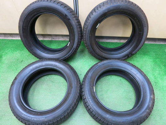 バリ溝！8.5分★スタッドレス 175/65R15 ブリヂストン アイスパートナー2 タイヤ 15インチ アクア カローラ 等★3020109ヒスタ