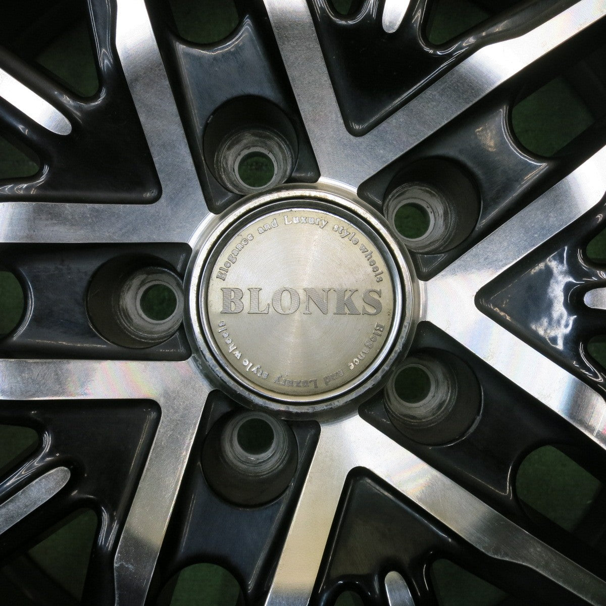 4本価格★BLONKS TB-01 18インチ ホイール ブロンクス 18×7J PCD100/5H★6050503HAホ