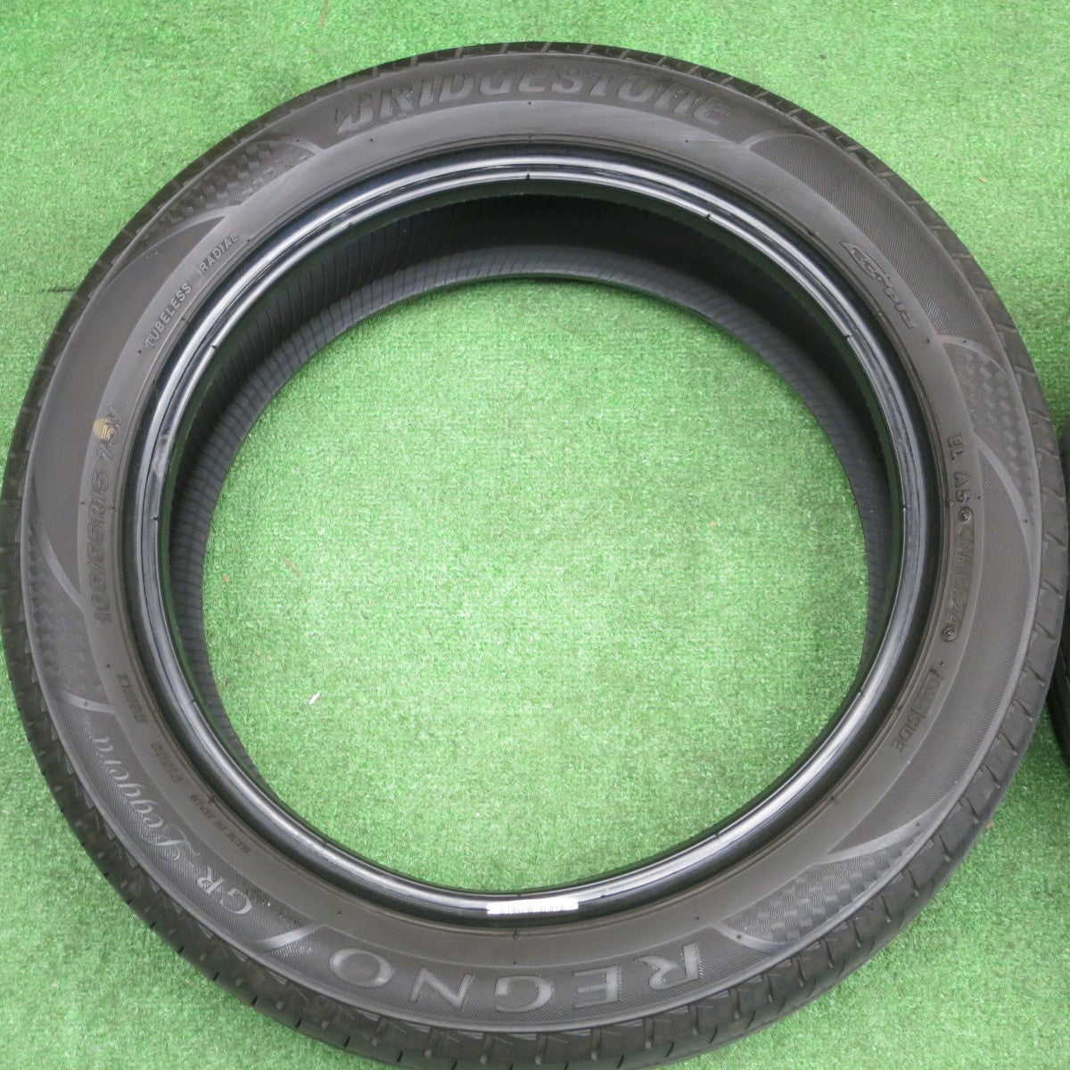 バリ溝！24年！8.5分★165/55R15 ブリヂストン レグノ GR-Leggera タイヤ 15インチ N-BOX タント スペーシア 等★6021203NKノタ