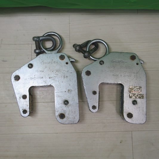 [送料無料] まとめ売り☆SUPER コンクリート 専用 クランプ SKC-150 SKC150 150KG 30-60MM スーパー 工具 道具☆