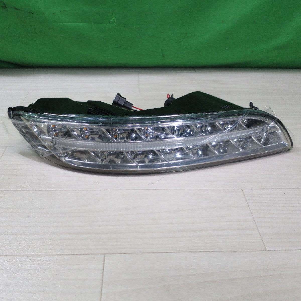 [送料無料] 未使用☆ポルシェ 911 997 LED  フォグ ランプ ライト ディライト ウインカー HW-10-012  社外品☆
