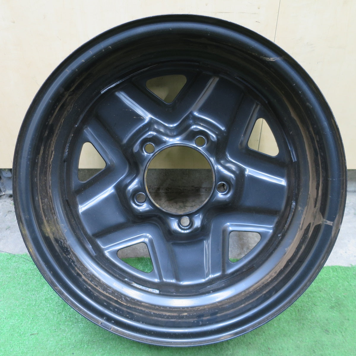 キレイ★スズキ JB64 ジムニー 純正 スチール ホイール 16インチ 16×5.5J PCD139.7/5H★6040602NGホ