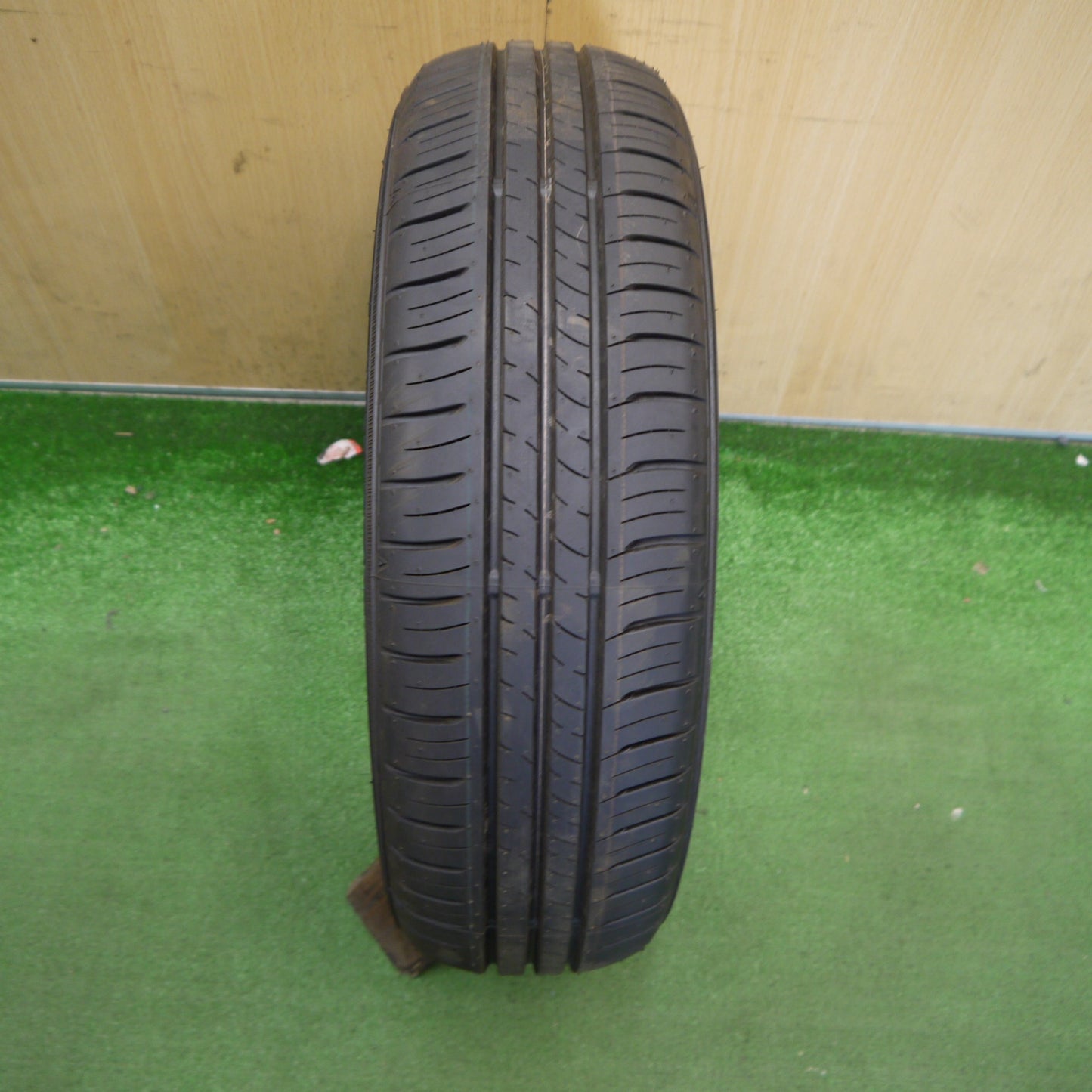 バリ溝！24年！9分！1本★165/60R15 ダンロップ エナセーブ EC300+ タイヤ 15インチ ハスラー デリカミニ タフト キャスト 等★6050805Hノタ