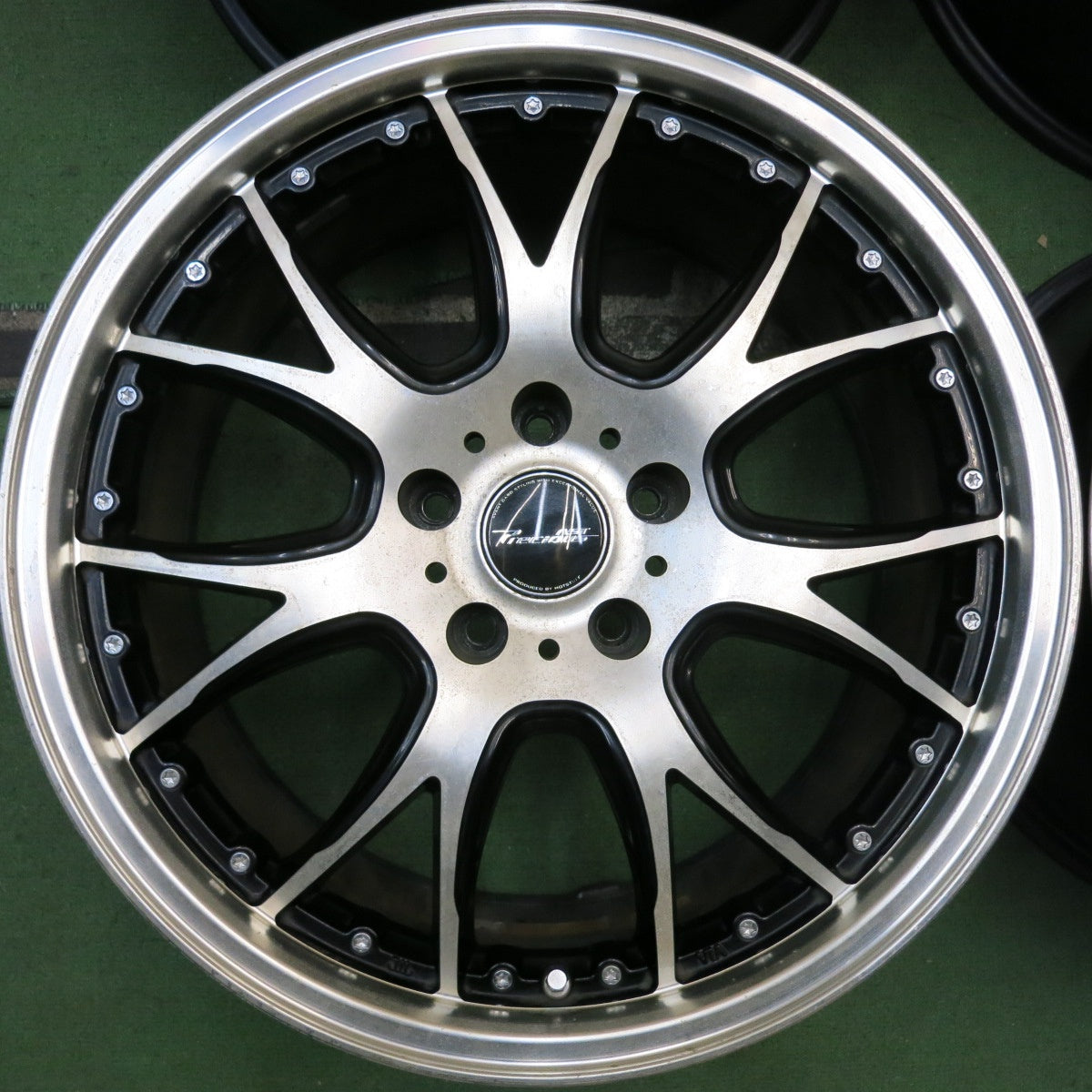 4本価格★Precious AST M2 ホイール 18インチ プレシャス アスト 18×8J PCD114.3/5H★5100507HAホ