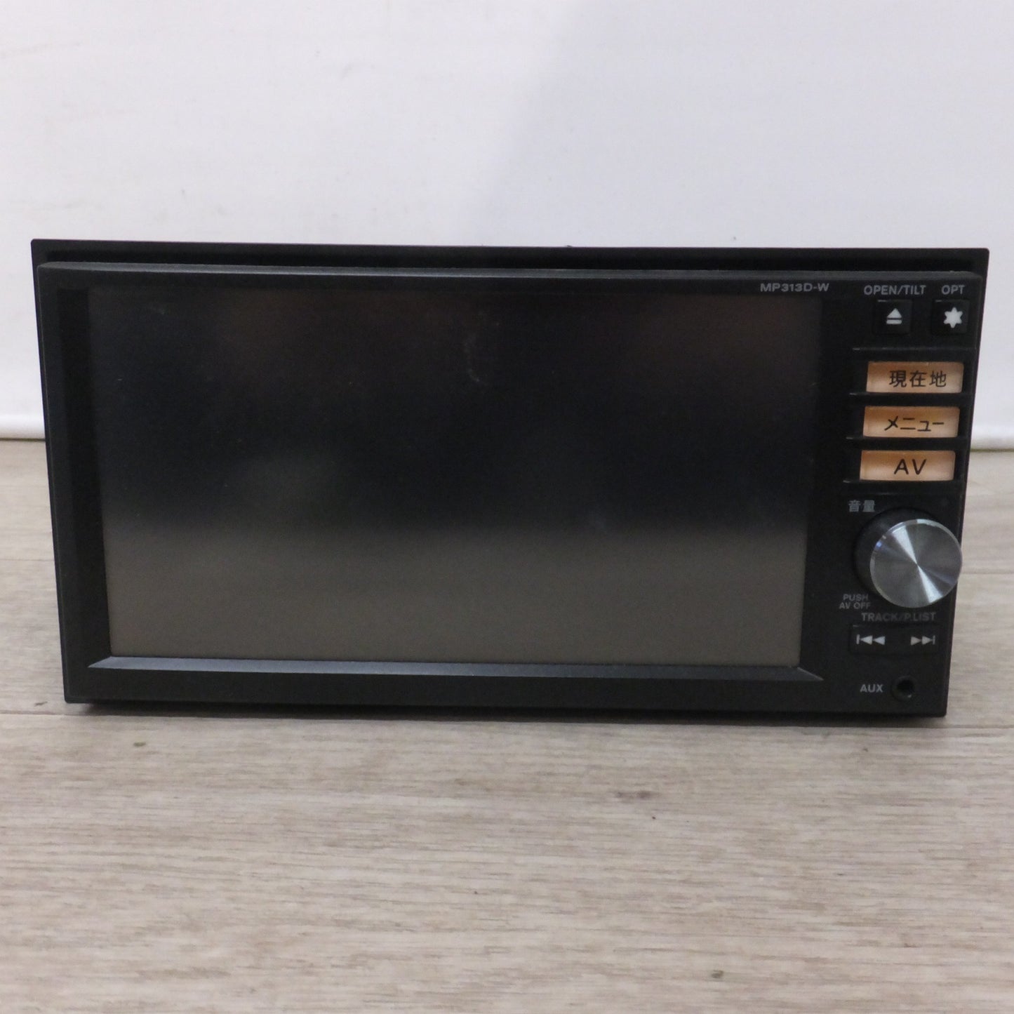 [送料無料] 現状品★パイオニア製 日産 純正 オリジナルナビゲーションシステム MP313D-W B8260-7990N(44)★