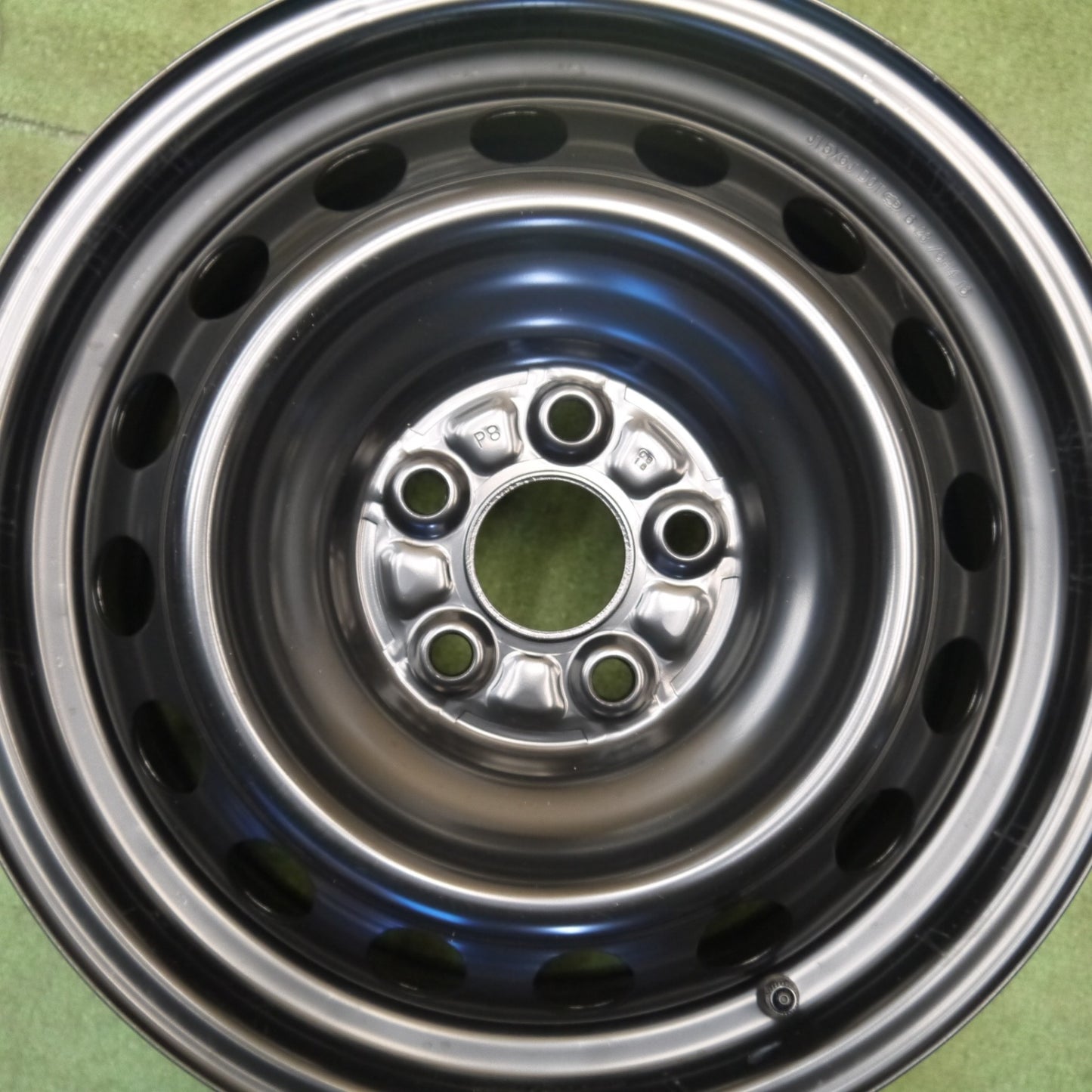 新車外し★トヨタ カローラツーリング 純正 スチール ホイール 15インチ 15×6J PCD100/5H★6051903Hホ