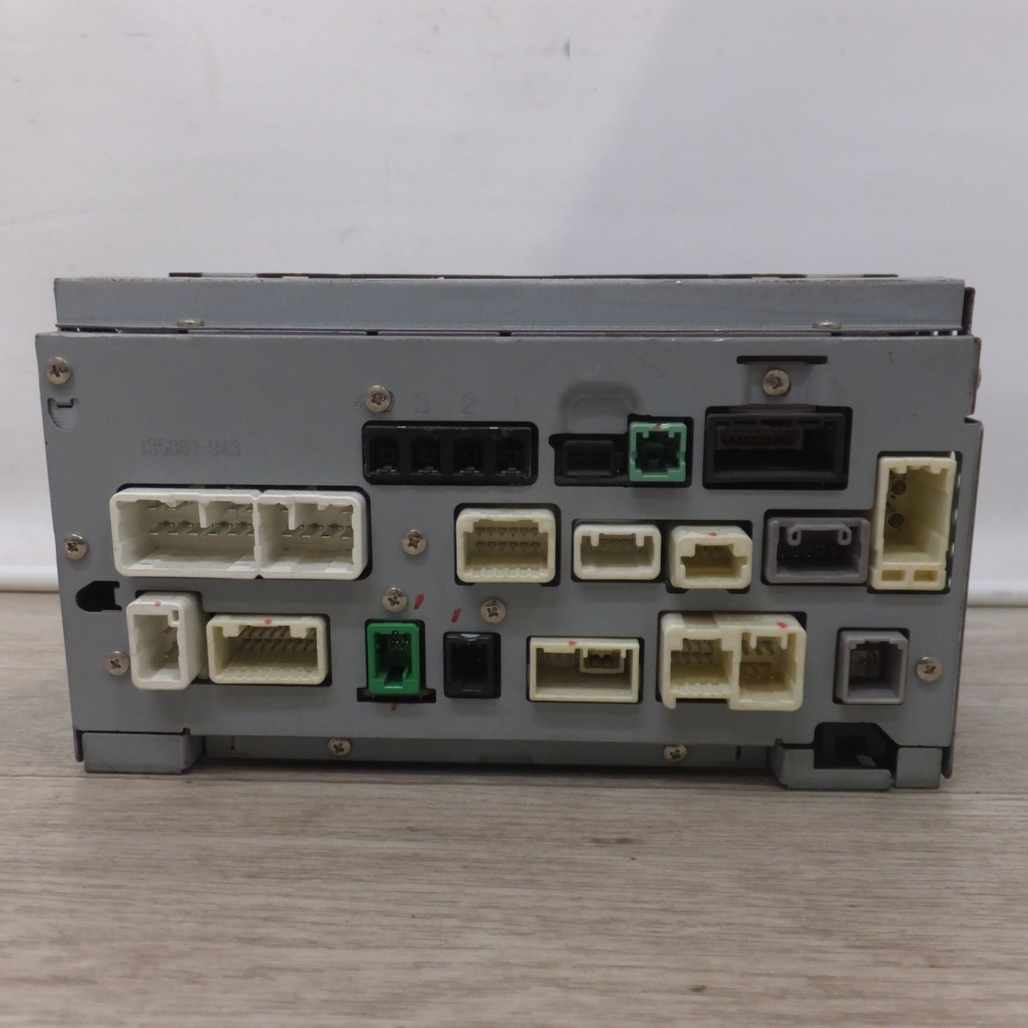 [送料無料] ★富士通テン製 トヨタ 純正 SDナビゲーション NSZT-Y66T 08605-00A40(3)★