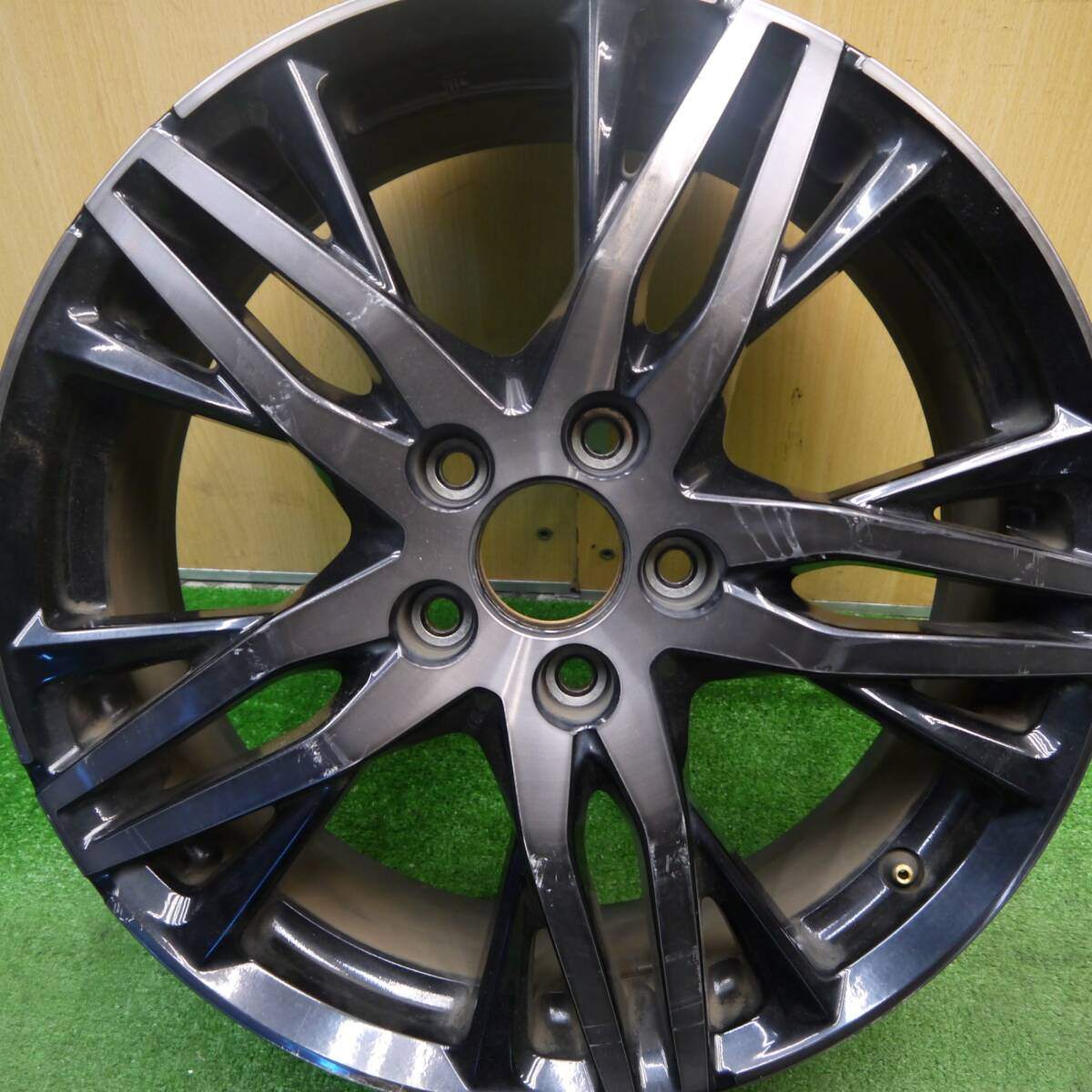 1本価格★ホンダ RC1 RC2 オデッセイ アブソルート 純正 ホイール 18インチ 18×7J PCD114.3/5H★5031413Hホ