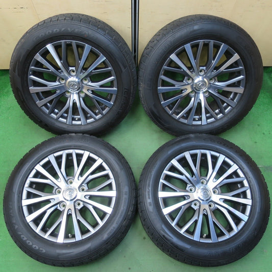 センサー付！バリ溝！キレイ！9.5分★レクサス LX 純正 285/50R20 スタッドレス グッドイヤー アイスナビ SUV 20インチ PCD150/5H★5040603IMス