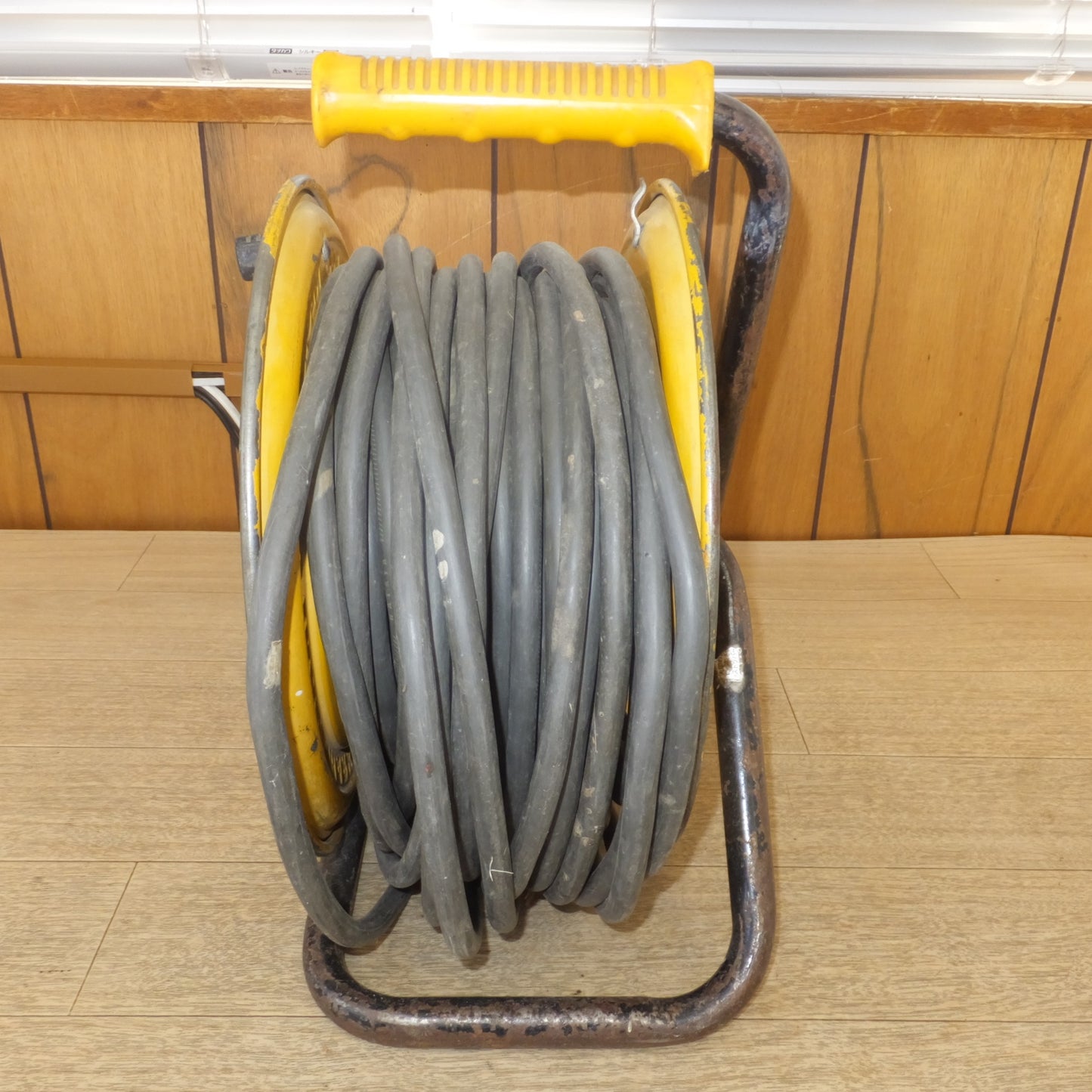 [送料無料] ★畑屋製作所 ハタヤ HATAYA 漏電遮断器付 サンタイガーリール BG-301KX　有効長 29m★