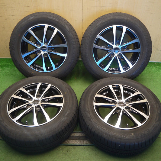 バリ溝！キレイ！9.5分◎195/65R15 ダンロップ エナセーブ RV505 evance HA1 エヴァンス 15インチ PCD114.3/5H◎6083105Hノ