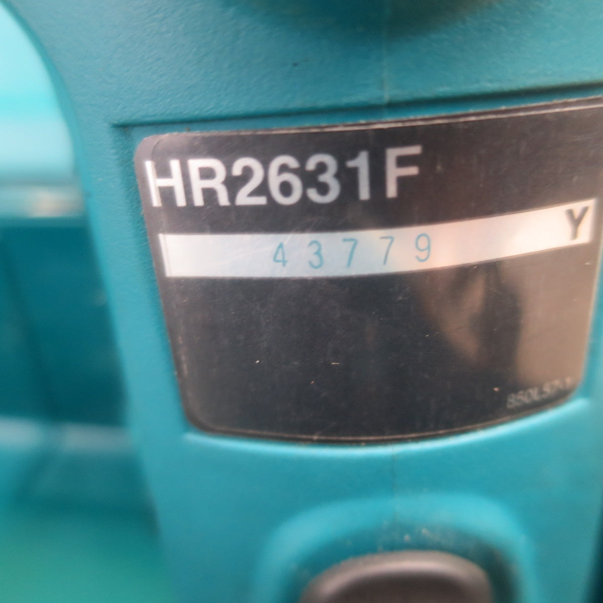 [送料無料] 付属品付き！キレイ☆マキタ 26mm ハンマドリル HR2631F 電動 工具 ハンマードリル makita コード式☆