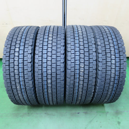 [送料無料] 未使用！24年★トラック タイヤ 245/70R19.5 136/134J スタッドレス ダンロップ デクテス SP081 DECTES 19.5インチ★5031005イスタ