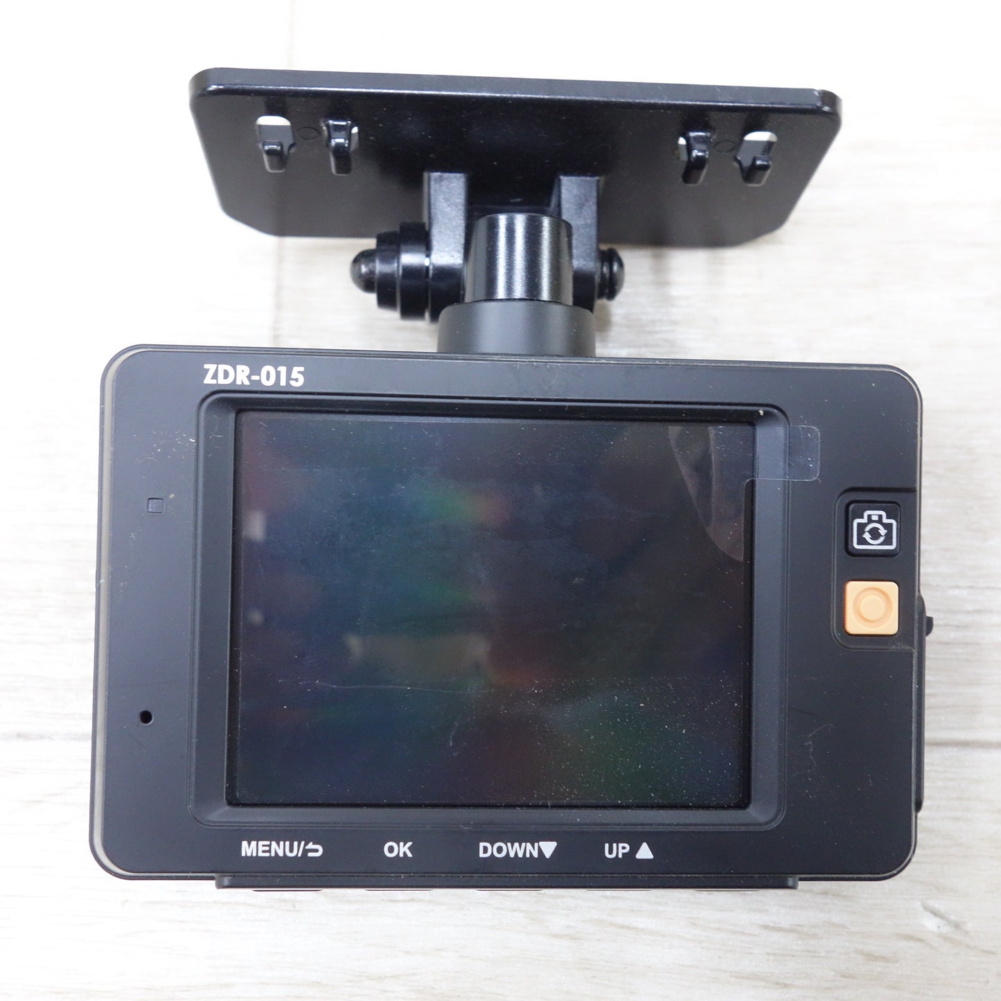 [送料無料] 付属品付き◆COMTEC GPS搭載 ドライブレコーダー ZDR-015 前後 2カメラ HD200万画素 ドラレコ コムテック◆