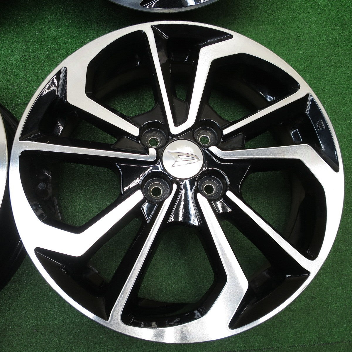 4本価格★ダイハツ LA400K コペン 純正 ホイール 16インチ 16×4.5J PCD100/4H★5111502KKホ