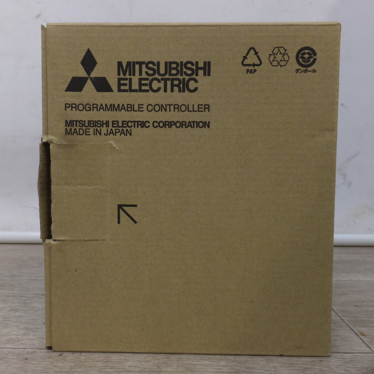 未使用★三菱 MITSUBISHI シーケンサ CPUユニット MELSEC-Q Q03UDVCPU(C)★